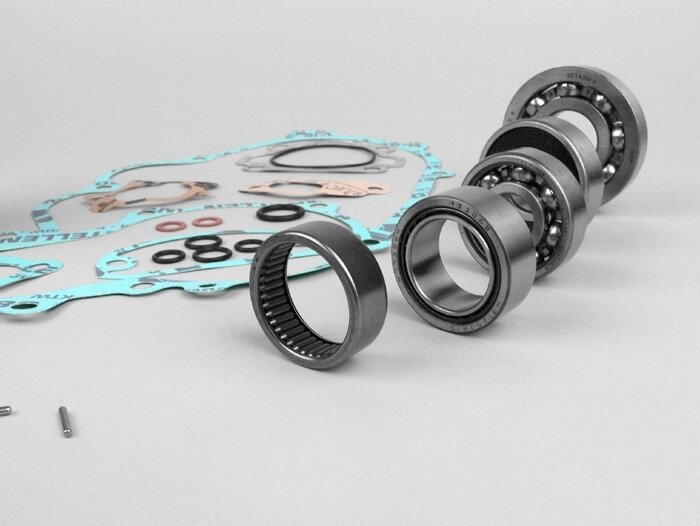 Set revisi mesin -PIAGGIO- Vespa PX125, PX150, Cosa125, Cosa150 (dibangun 1993-1997)