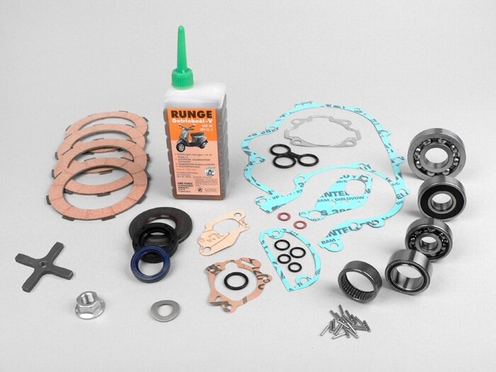 Set revisi mesin -PIAGGIO- Vespa PX125, PX150 (dari tahun 1998)