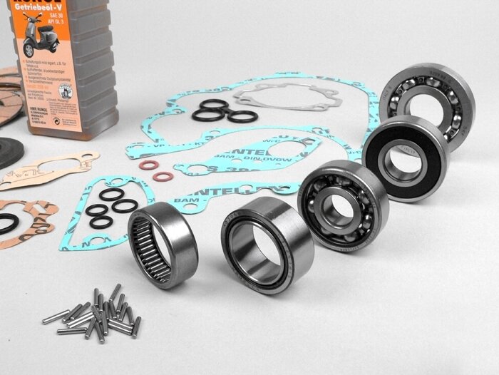 Set revisi mesin -PIAGGIO- Vespa PX125, PX150 (dari tahun 1998)