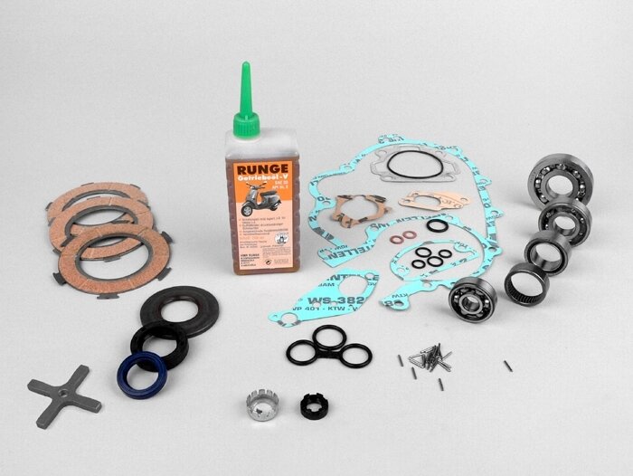 Kit perbaikan mesin -PIAGGIO- Vespa PX80 (1993-1997)