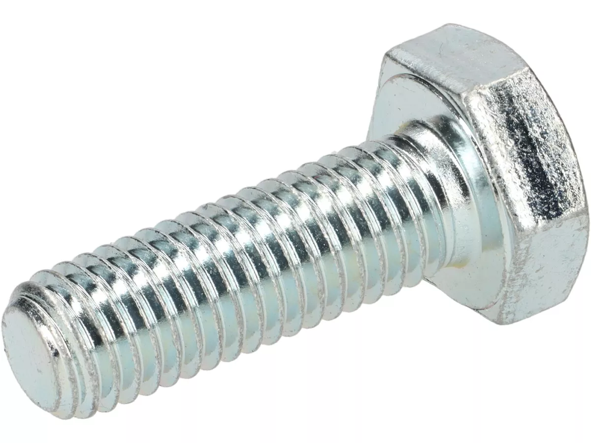 Sekrup -DIN 933- M10 x 30mm (digunakan sebagai sekrup knalpot Vespa V50, V90, PV125, ET3)