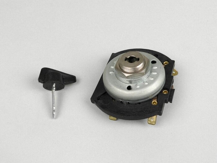 Contactslot -VESPA- Vespa Rally180 (VSD1T), SS180 (VSC1T) - 6 stekkers
