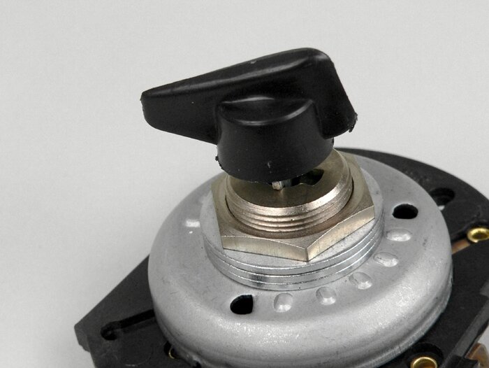 Contactslot -VESPA- Vespa Rally180 (VSD1T), SS180 (VSC1T) - 6 stekkers