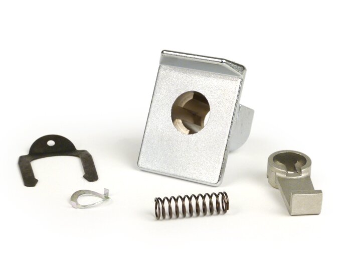 Glove box lock -PIAGGIO- Vespa PX EFL (1984-), T5 125cc - chrome