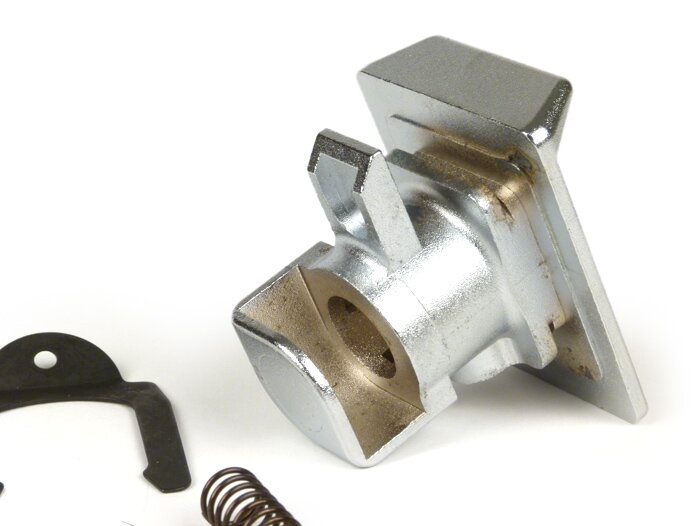 Glove box lock -PIAGGIO- Vespa PX EFL (1984-), T5 125cc - chrome
