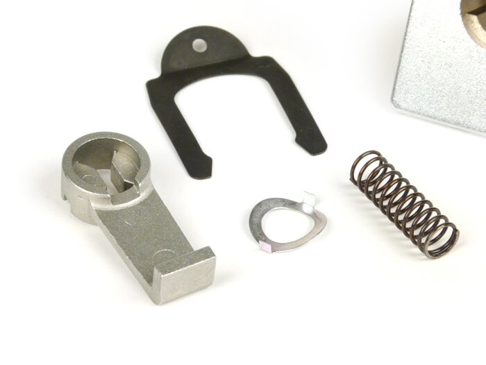 Glove box lock -PIAGGIO- Vespa PX EFL (1984-), T5 125cc - chrome