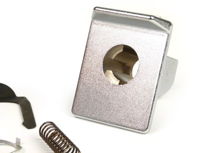 Glove box lock -PIAGGIO- Vespa PX EFL (1984-), T5 125cc - chrome