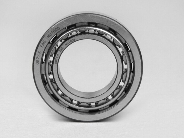 Rullager -NU1005 - (25x47x12mm) - (används för vevaxel (konvertering till ETS) Vespa V50, V90, SS50, SS90, PV125, ET3, PK S, PK XL)