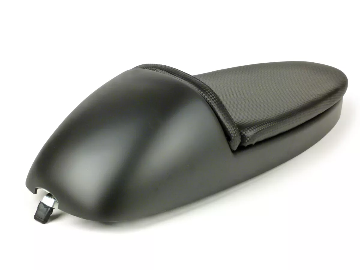 Panchetta -NISA Corsa Evolution Plus- Vespa V50, PV125, ET3 - Nero