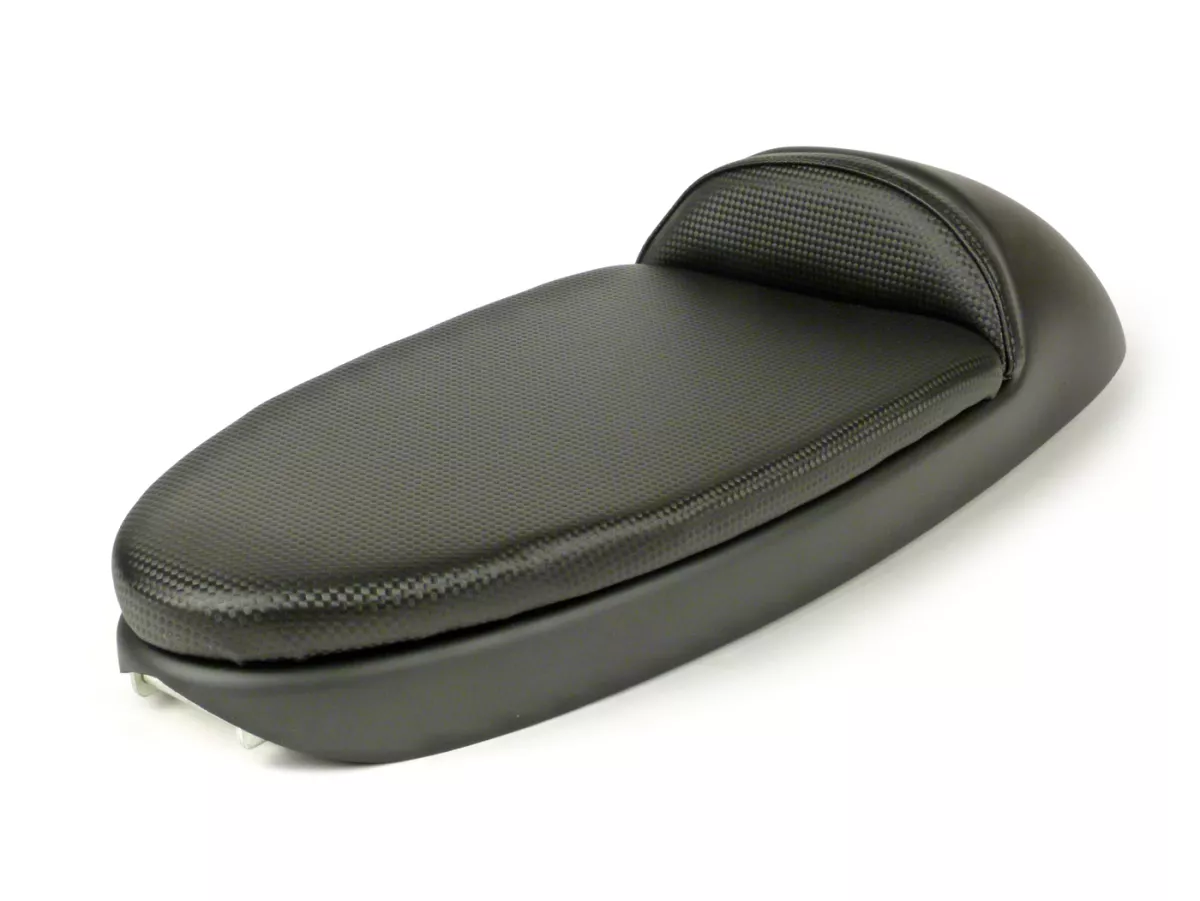 Panchetta -NISA Corsa Evolution Plus- Vespa V50, PV125, ET3 - Nero