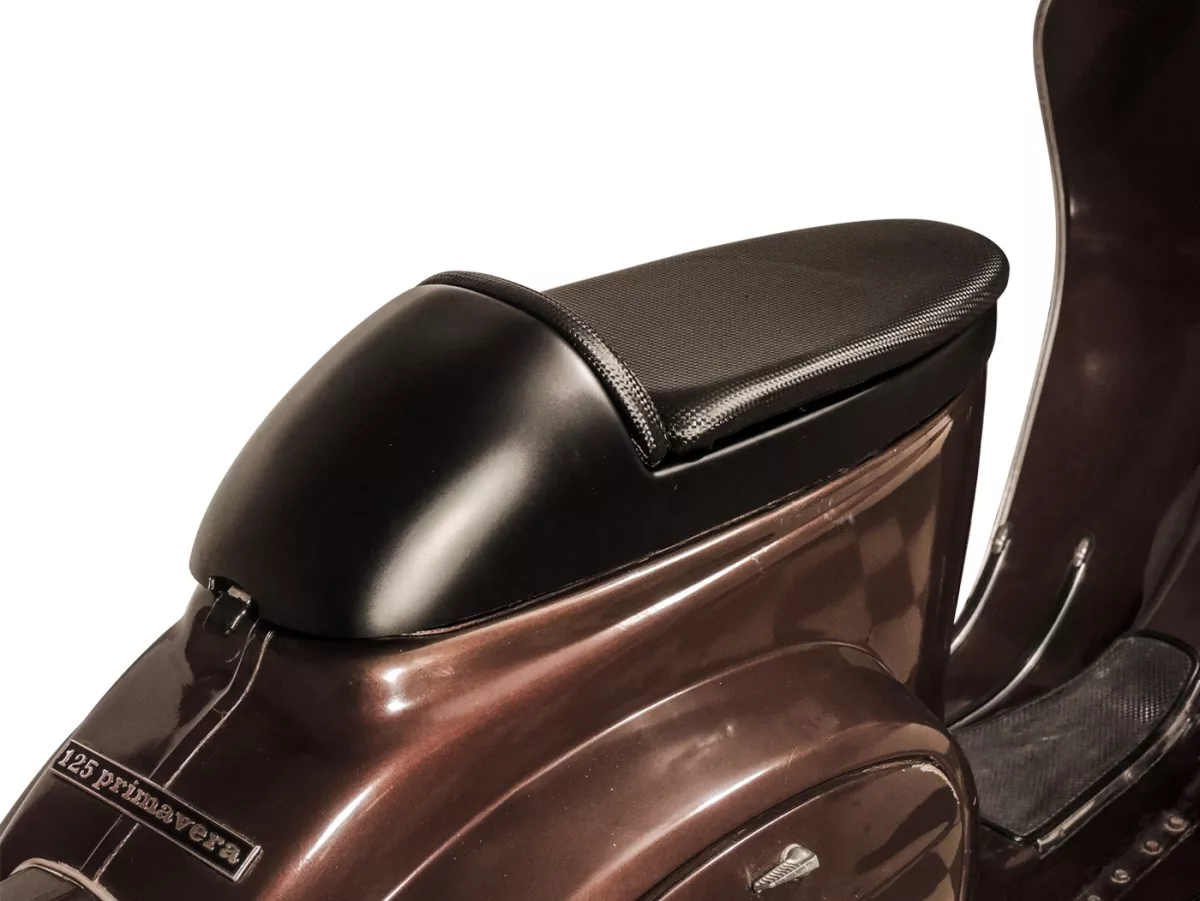 Panchetta -NISA Corsa Evolution Plus- Vespa V50, PV125, ET3 - Nero