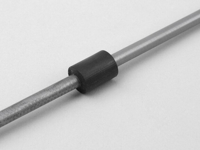 Choke cable -PIAGGIO- Vespa PX (-1984), Rally180 (VSD1T), Rally200 (VSE1T), Sprint
