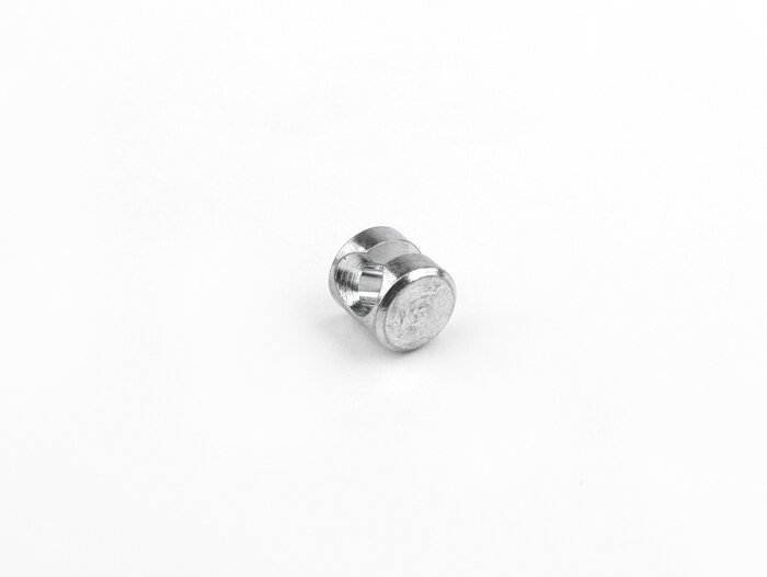 Adapter för lampnippel -PIAGGIO- nippel Ø=8x8mm - Vespa PX, T5 125cc, Rally, Sprint, VBB, VNB, VNA, VBA, Super, TS, GT, GTR, V50, 50N, SS50, SS90, V90, V100, PV, ET3