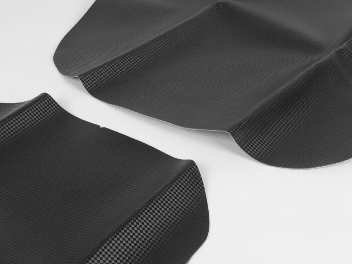 Funda de asiento -X-TREME- Aprilia SR R, SR Factory - Carbon Style