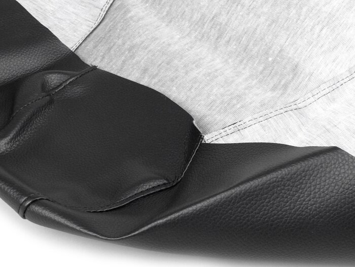 Funda de asiento -X-TREME- Peugeot Vivacity (a partir de 2008) - Negro