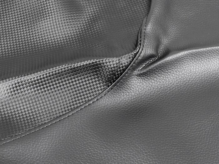 Funda de asiento -X-TREME- Gilera ICE - Carbon Style
