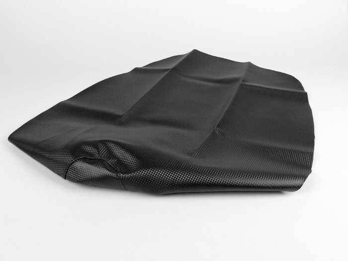 Funda de asiento -X-TREME- Piaggio NRG MC3 - Carbon Style