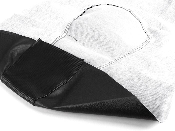 Funda de asiento -X-TREME- Piaggio Zip 2000 - Negro