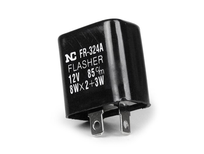 Indicator flasher relay -OEM QUALITY 12V- MBK Nitro (YQ50/L, 2-stroke), Yamaha Aerox (YQ50/L, 2-stroke) - (type 2)