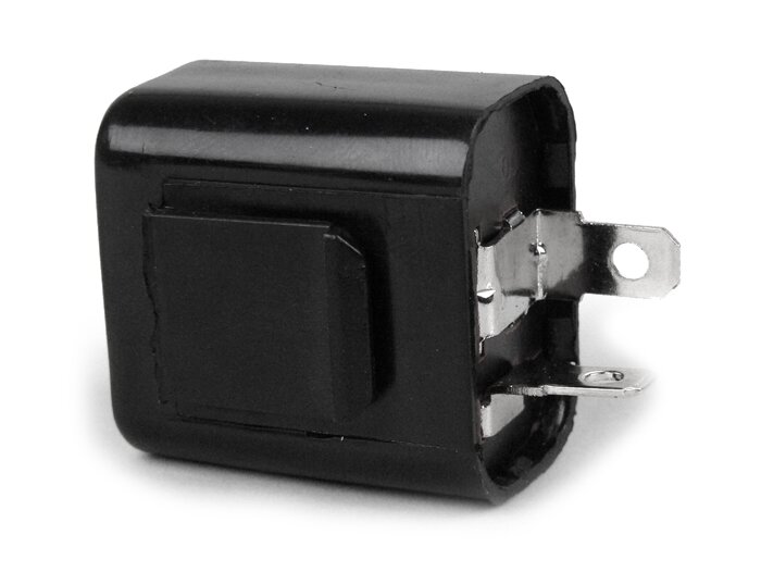 Indicator flasher relay -OEM QUALITY 12V- MBK Nitro (YQ50/L, 2-stroke), Yamaha Aerox (YQ50/L, 2-stroke) - (type 2)