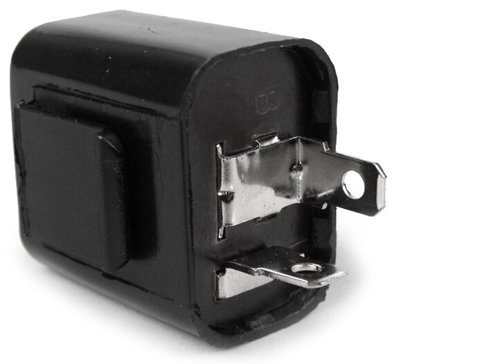 Indicator flasher relay -OEM QUALITY 12V- MBK Nitro (YQ50/L, 2-stroke), Yamaha Aerox (YQ50/L, 2-stroke) - (type 2)
