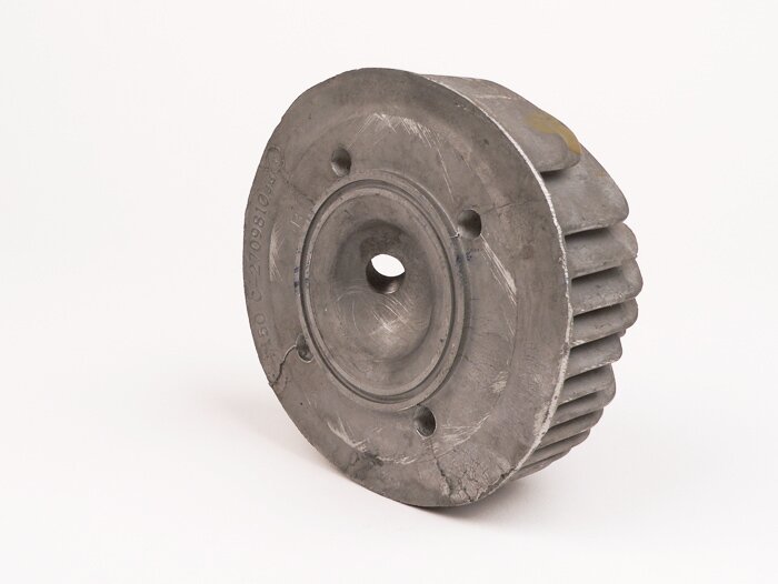 Kepala silinder -LML 150 cc 5 port- Vespa PX125, PX150, GT125 (VNL2T), GTR125 (VNL2T), TS125 (VNL3T), Sprint150 (VLB1T)