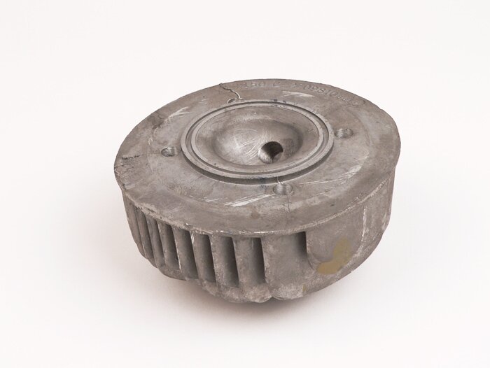 Kepala silinder -LML 150 cc 5 port- Vespa PX125, PX150, GT125 (VNL2T), GTR125 (VNL2T), TS125 (VNL3T), Sprint150 (VLB1T)
