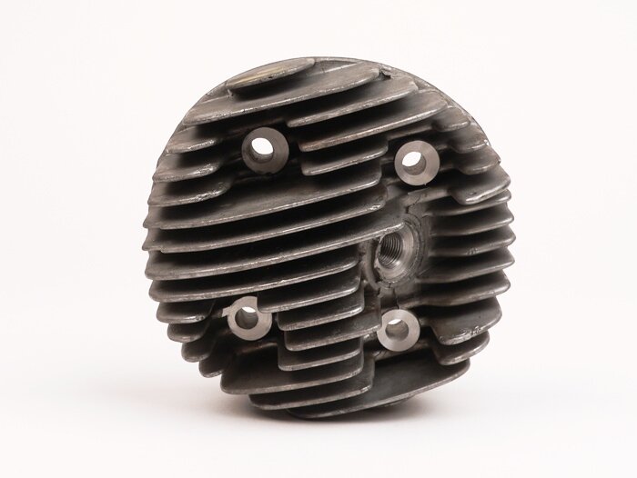 Kepala silinder -LML 150 cc 5 port- Vespa PX125, PX150, GT125 (VNL2T), GTR125 (VNL2T), TS125 (VNL3T), Sprint150 (VLB1T)