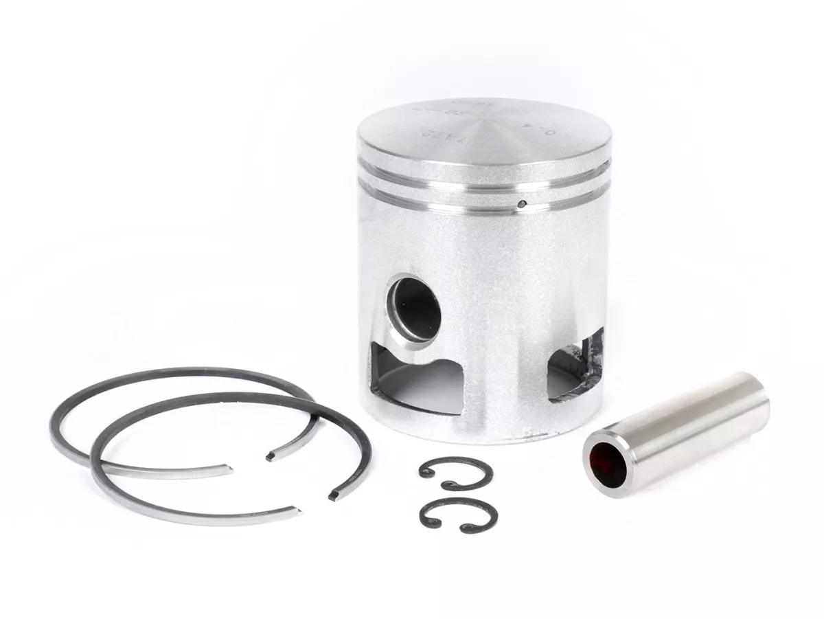 Piston -LML 150cc 3 transferts- LML150 Star, Stella150, PX150 (VLX1T), Cosa150 (VLR1T, VLR2T) - 57.8mm (standard)