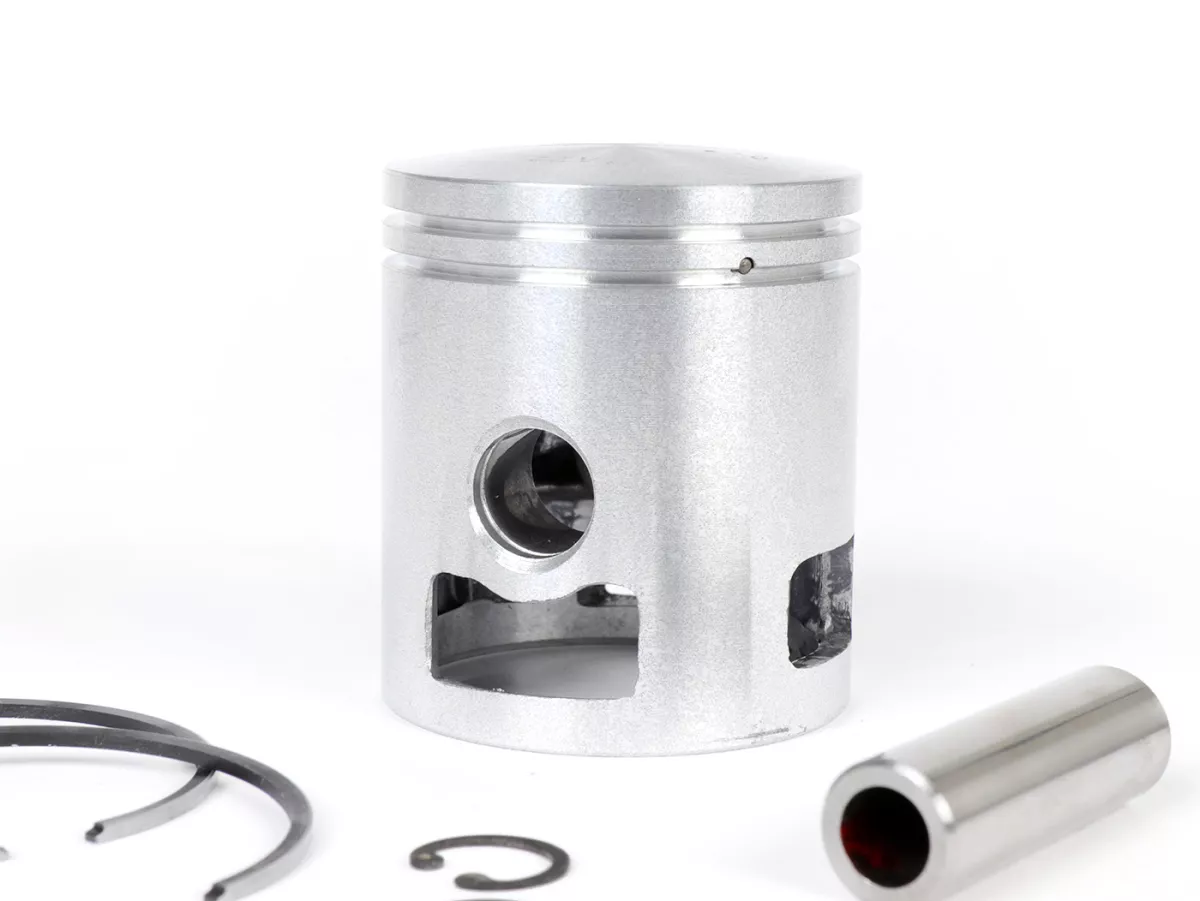 Piston -LML 150cc 3 transferts- LML150 Star, Stella150, PX150 (VLX1T), Cosa150 (VLR1T, VLR2T) - 57.8mm (standard)