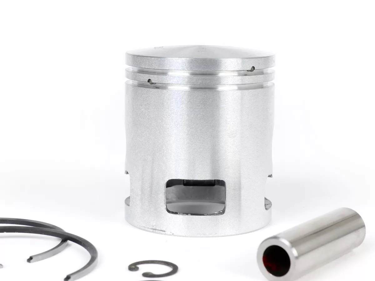 Piston -LML 150cc 3 transferts- LML150 Star, Stella150, PX150 (VLX1T), Cosa150 (VLR1T, VLR2T) - 57.8mm (standard)