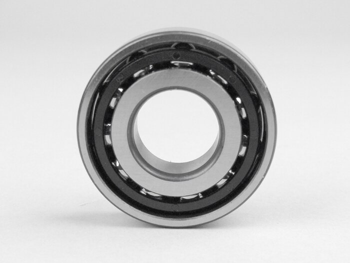 Cuscinetto a sfere -7204-B-TVP- (20x47x14mm) - (utilizzato per albero motore Minarelli 50 cc (tipo MA, MY, CW, CA, CY), Vespa V50, V90, PV125, ET3, PK S, PK XL)