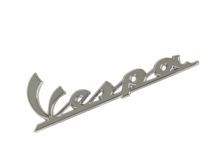 Kentekenplaat belettering -OEM KWALITEIT- Vespa - Vespa PX, GTL, GTS125, GTS Super, GTV, LX, LXV, S - zelfklevend