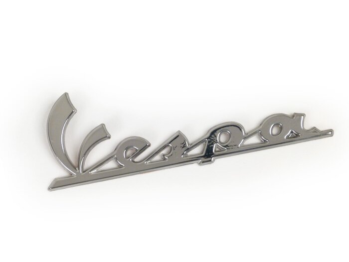 Kentekenplaat belettering -OEM KWALITEIT- Vespa - Vespa PX, GTL, GTS125, GTS Super, GTV, LX, LXV, S - zelfklevend
