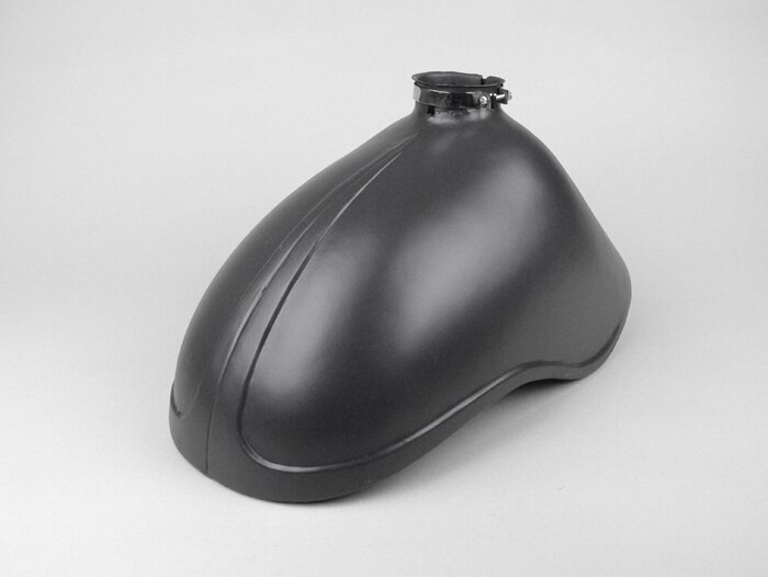 Mudguard -LAMBRETTA- Eibar LI (series 2), Serveta LI (series 2)