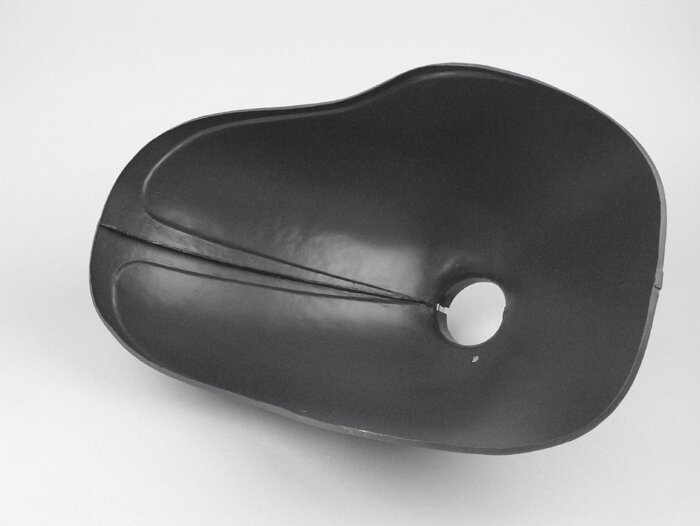 Mudguard -LAMBRETTA- Eibar LI (series 2), Serveta LI (series 2)
