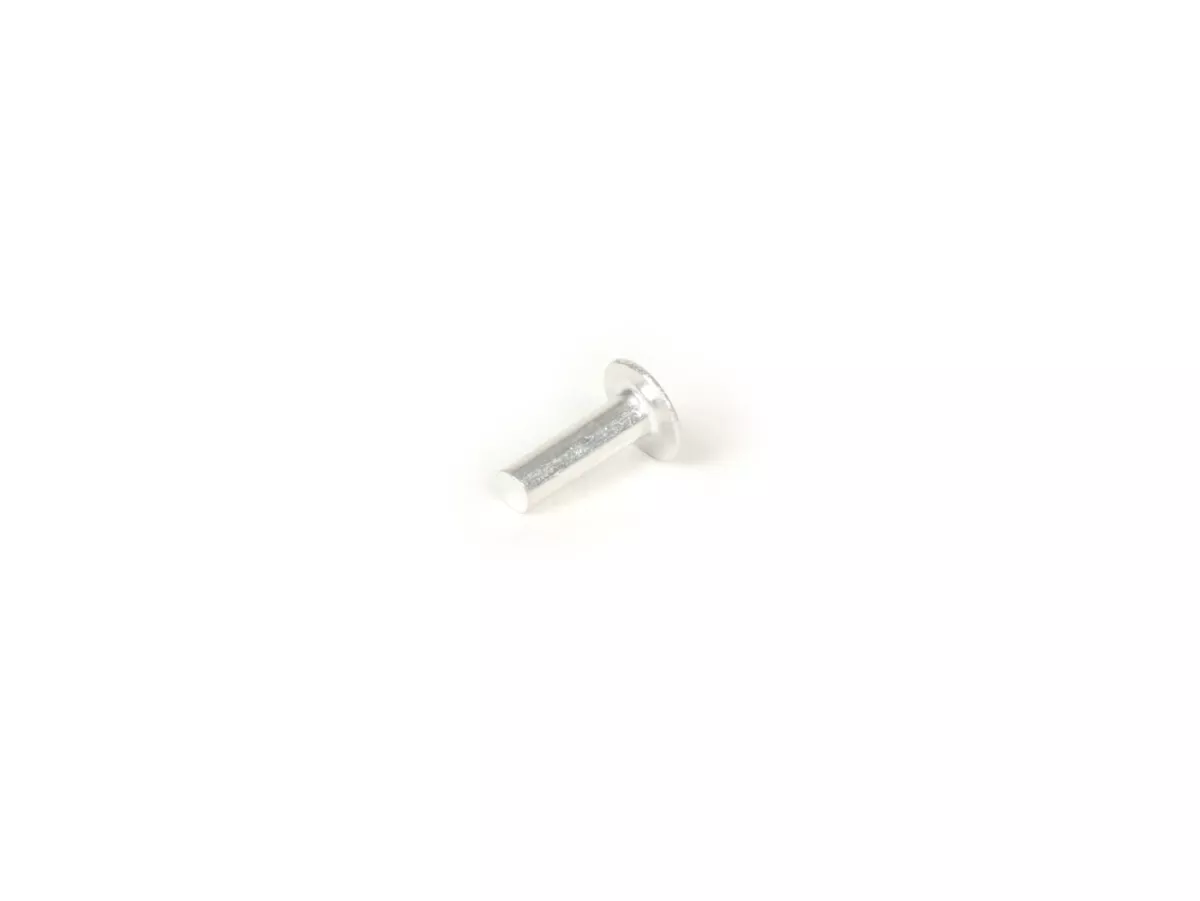 Rivet Ø=3x10mm -SCOOTRS- for seat badge (e.g. AQUILA Continentale) - fits also toolbox door lever Vespa VNB3T-VNB6T, VBA, VBB, GL (VLA1T), Sprint (VLB1T, -025478)