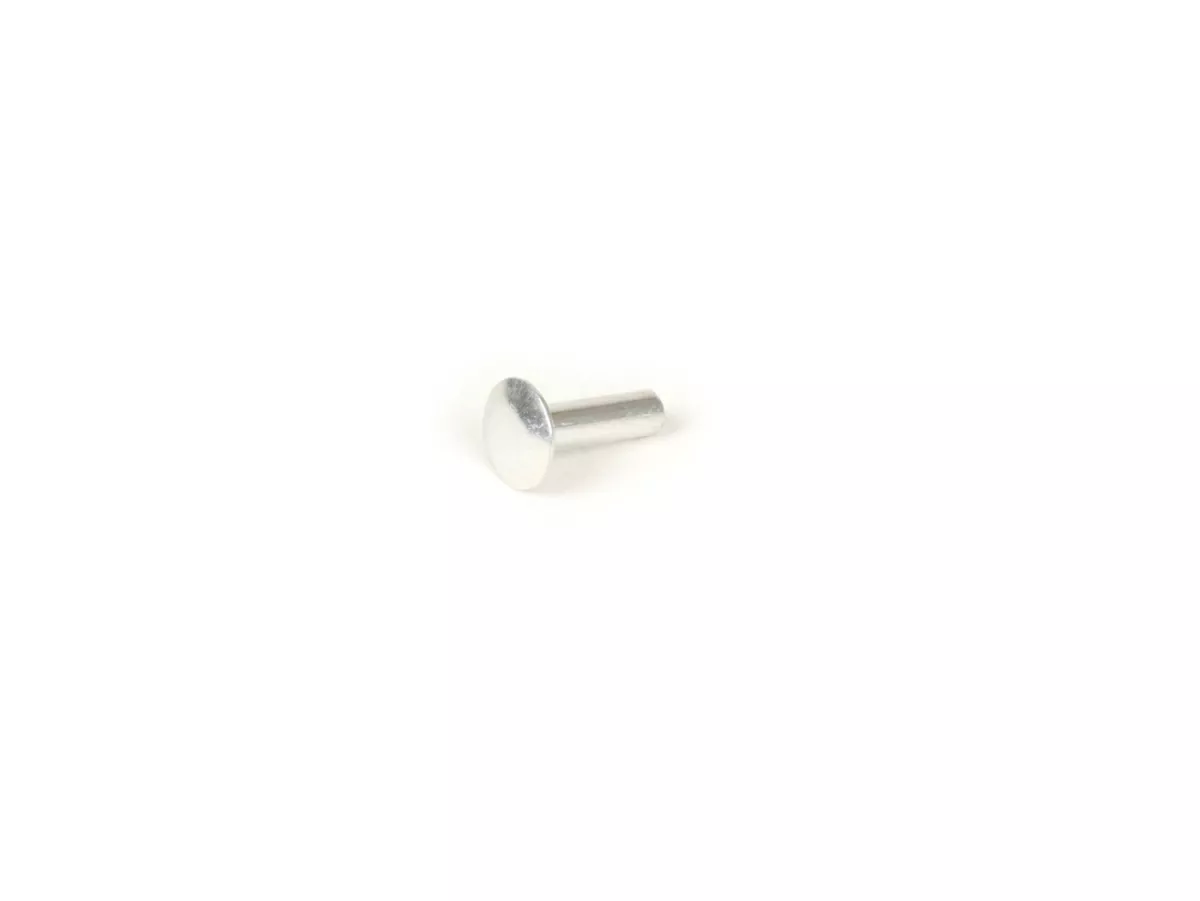 Rivet Ø=3x10mm -SCOOTRS- for seat badge (e.g. AQUILA Continentale) - fits also toolbox door lever Vespa VNB3T-VNB6T, VBA, VBB, GL (VLA1T), Sprint (VLB1T, -025478)