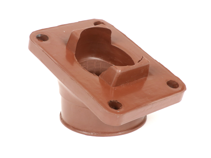 Inlaatrubber voor membraan inlaatspruitstuk -MB DEVELOPMENTS Shorty- Lambretta 200-240 ccm - AW=34mm