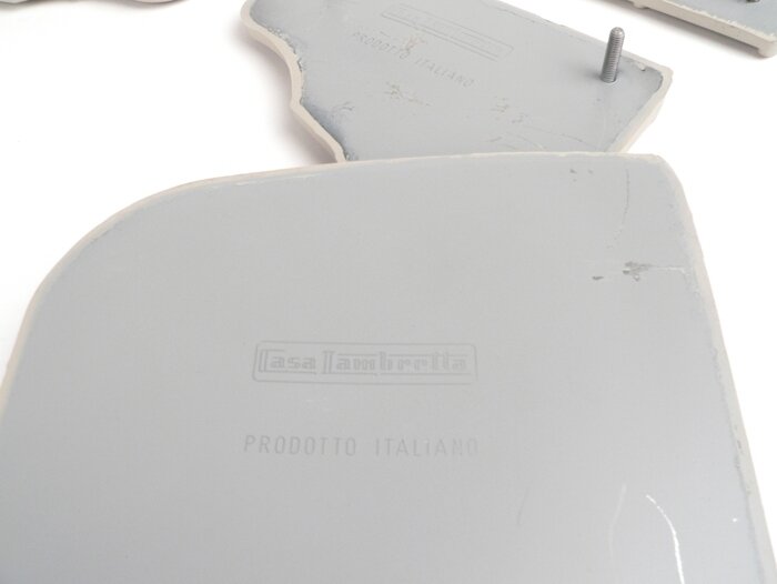Floor mat -LAMBRETTA- Lambretta TV 175 (series 1)