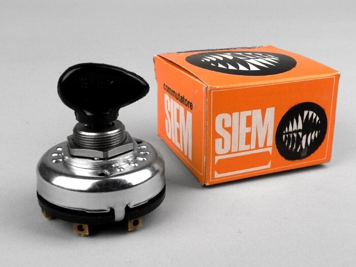 Cerradura de encendido -SIEM- Vespa GS160 / GS4 (VSB1T 36001-)