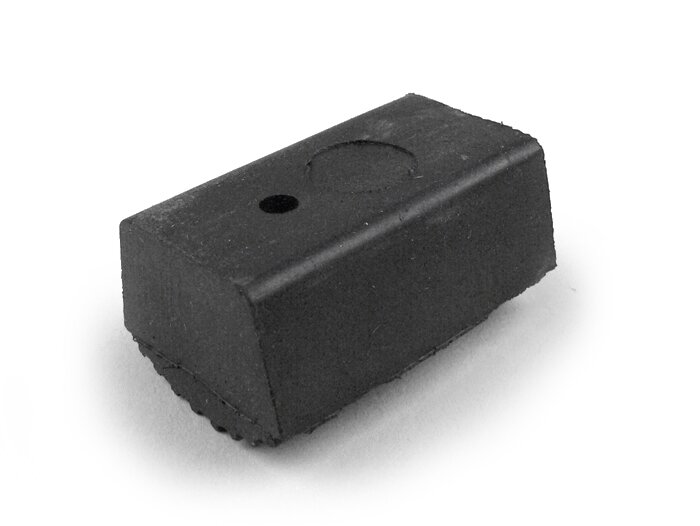 Brake pedal rubber -PIAGGIO- Vespa Rally180 (VSD1T), Rally200 (VSE1T), Sprint150 (VLB1T), GT125 (VNL2T), GTR125 (VNL2T), GL150 (VLA1T) - black