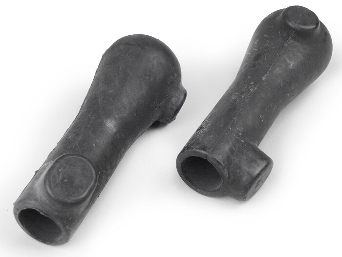 Standvoeten -OEM KWALITEIT, Ø=16mm- Vespa VESPA 125 VNA1T tot VNA2T, VNB2T, VBA1T, VBB1T - Zwart