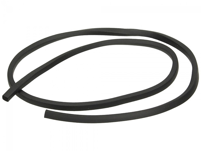 Toolbox door gasket -PIAGGIO- Vespa LX 125 (ZAPM44100, ZAPM44300, ZAPM68100, ZAPM68300, ZAPM68303), Vespa LX 150 (ZAPM44200, ZAPM44400, ZAPM68400), Vespa LX 50 (ZAPC38700, ZAPC38101, ZAPC38300, ZAPC38900, ZAPC38400, ZAPC38104), Vespa LXV 125 (ZAPM68102, Z