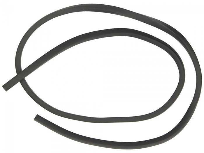 Toolbox door gasket -PIAGGIO- Vespa LX 125 (ZAPM44100, ZAPM44300, ZAPM68100, ZAPM68300, ZAPM68303), Vespa LX 150 (ZAPM44200, ZAPM44400, ZAPM68400), Vespa LX 50 (ZAPC38700, ZAPC38101, ZAPC38300, ZAPC38900, ZAPC38400, ZAPC38104), Vespa LXV 125 (ZAPM68102, Z