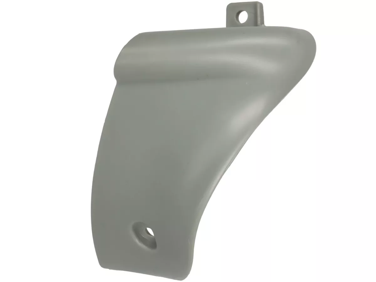 Papan lari penutup ujung, kiri -PIAGGIO- tidak dicat - Vespa GT L 125 (ZAPM31100, ZAPM31101), Vespa GT L 200 (ZAPM31200), Vespa GTS 125 (ZAPM31300), Vespa GTS 250 (ZAPM45100, ZAPM45101), Vespa GTS 300 (ZAPM45200, ZAPM45202), Vespa GTS Super 125 (ZAPM453)