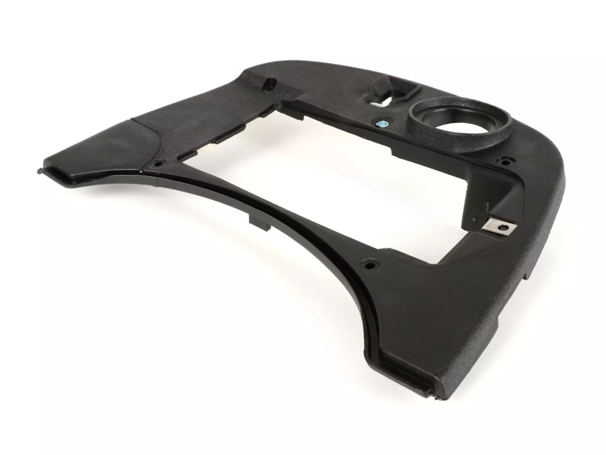 Skydd bakom hjälmfacket -PIAGGIO- Vespa ET4 (ZAPM04, ZAPM19, ZAPC26), Vespa LX (ZAPC38, ZAPM44,ZAPM68), Vespa LXV (ZAPC38, ZAPM44,ZAPM68), Vespa S (ZAPC38, ZAPM44,ZAPM68)
