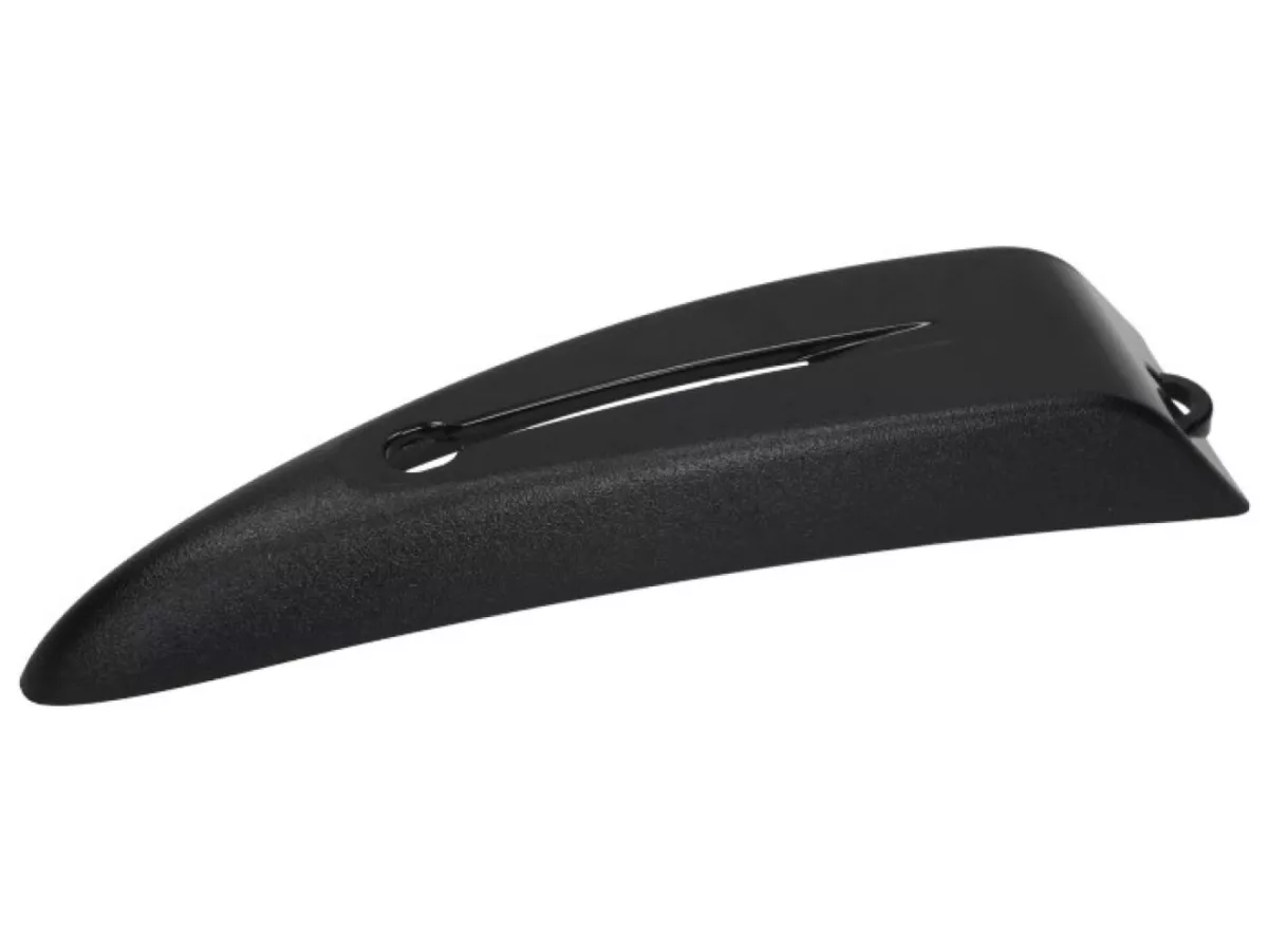 Mudguard crest lower part, black matt -PIAGGIO- Vespa GTS 125 (ZAPMA3100, ZAPMA3200), Vespa GTS 150 (ZAPMA3200, ZAPMA3100), Vespa GTS 300 (ZAPM45202, ZAPM45200, ZAPMA3300), Vespa GTS Super 125 (ZAPM45300, ZAPMA3100, ZAPMA3200, ZAPM45301), Vespa GTS Super