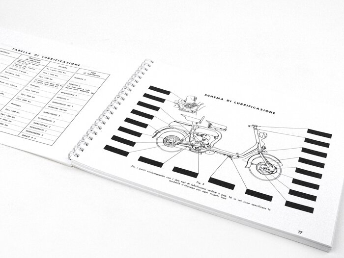 Werkplaatshandboek -LAMBRETTA- 125-150 D, LD (bouwjaar 1956)