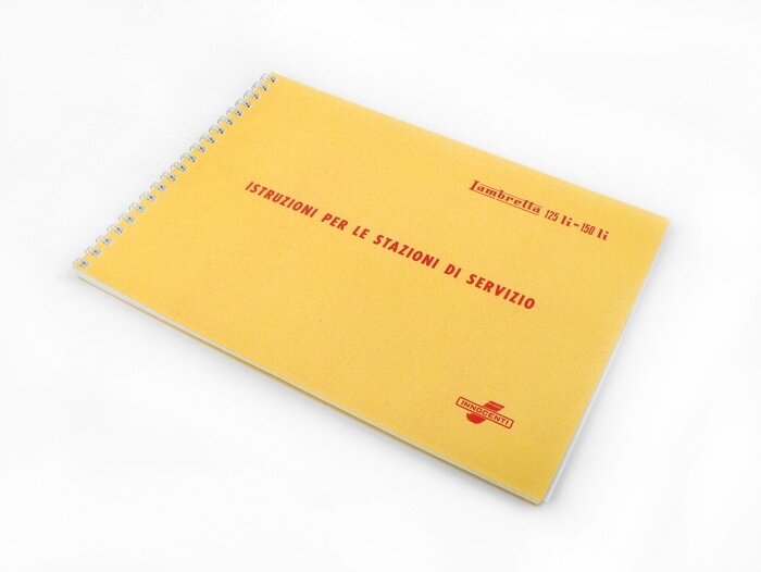 Manual de taller -LAMBRETTA- 125-150 LI (Serie 1)
